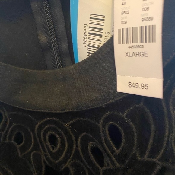 Nwt NY & CO 7th Ave BLOUSE SIZE XL - Picture 2 of 6